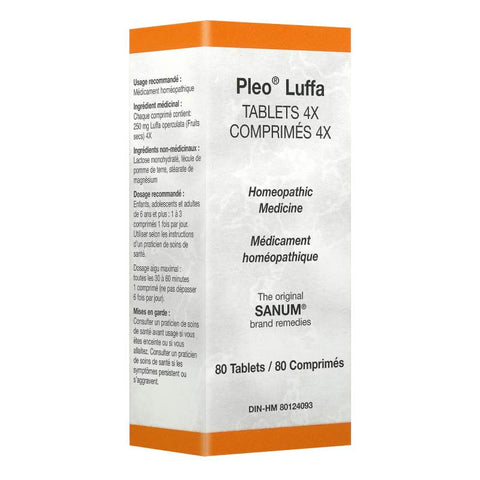Pleo Luffa (Luffasan) tablets (80)