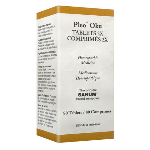 Pleo-OKU (Okoubasan) 80 tablets