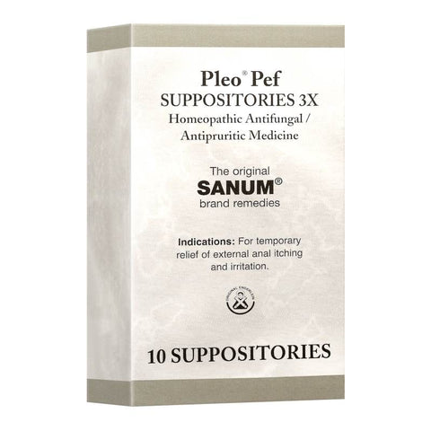 Pleo-PEF (Pefrakehl) suppositories 3X (10)