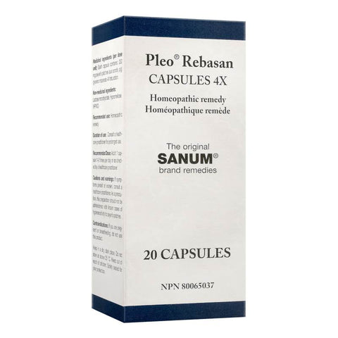 Pleo-Rebasan capsules 4X (20)