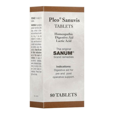 Pleo-SANUVIS 80 tablets