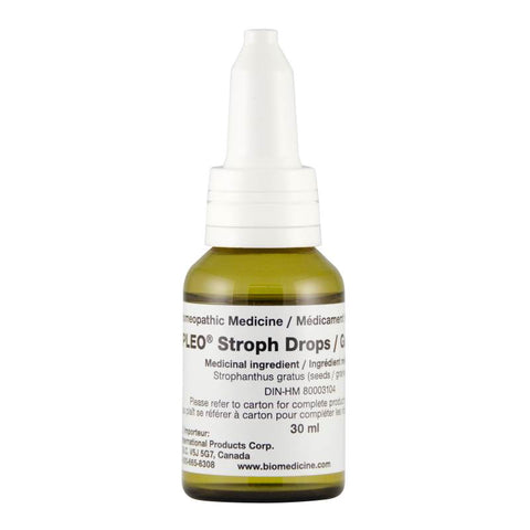 Pleo-STROPH (Strophanthus) drops 4X 30ml