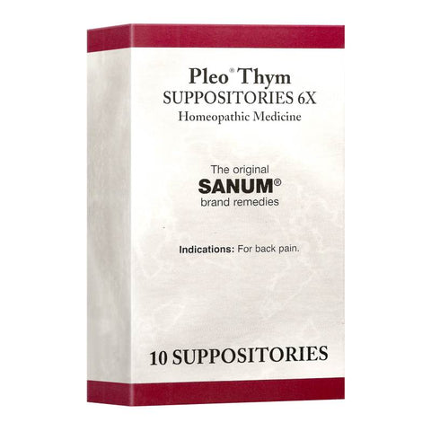 Pleo-THYM (Thymokehl) suppositories 6X (10)