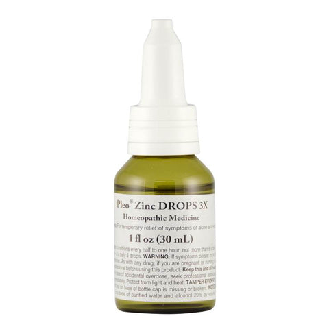 Pleo-ZINC (Zinkokehl) drops 3X 30ml