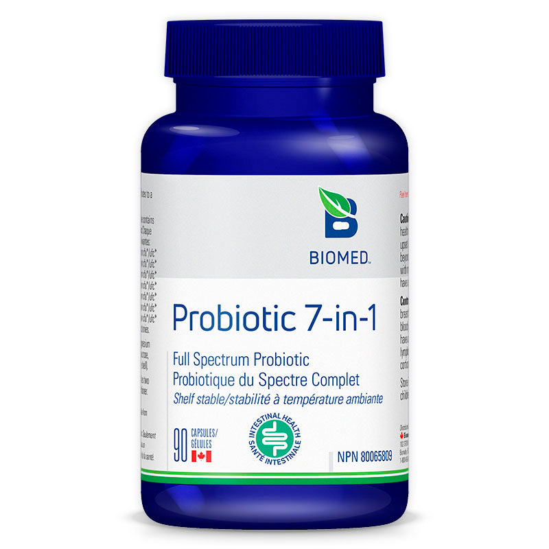 Probiotic 7-in-1  90 caps (Exp. 11/30/26)