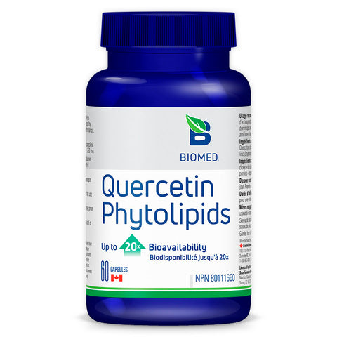 Quercetin Phytolipids 60 Capsules