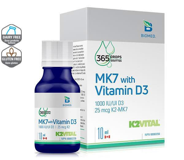 MK7 with Vitamin D3 Drops