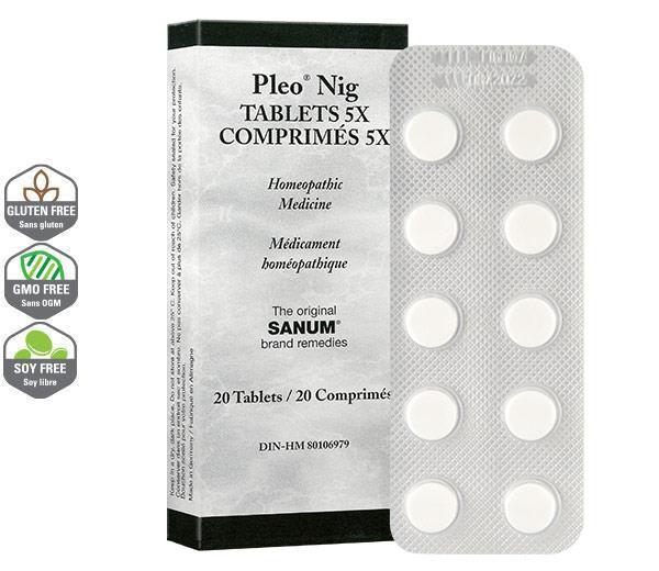 Pleo-NIG (Nigersan) tablets 5X (20)