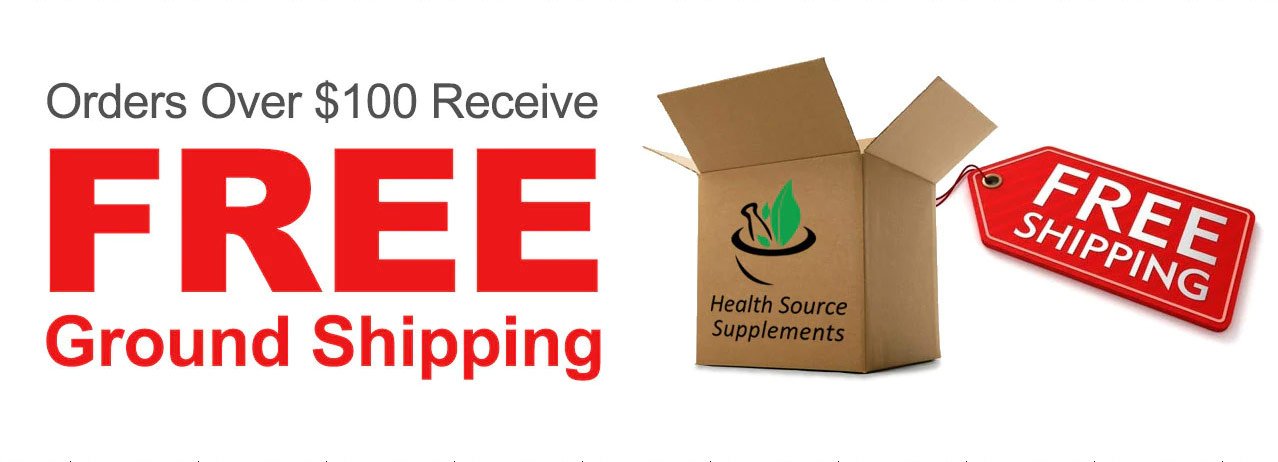 Free Shipping for Orders Over $100