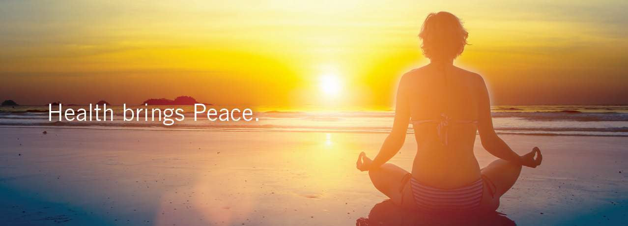 Health Brings Peace